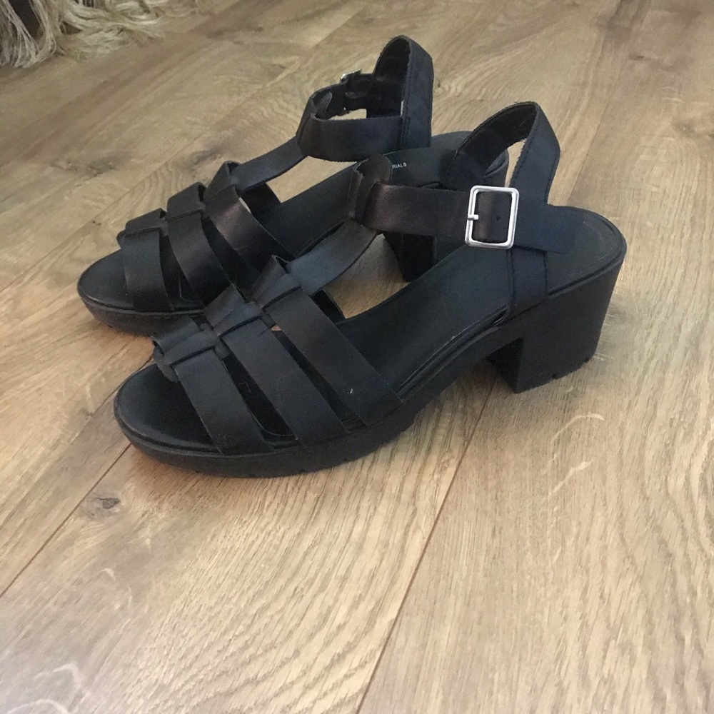 Wild Fable Black Platforms